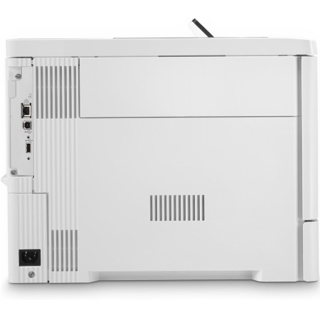 Impresora hp laser color laserjet enterprise m554dn a4 - 35ppm - 1gb - usb - red - duplex impresion
