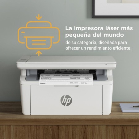 HP Multifunción LaserJet M140w/ WiFi/ Blanca