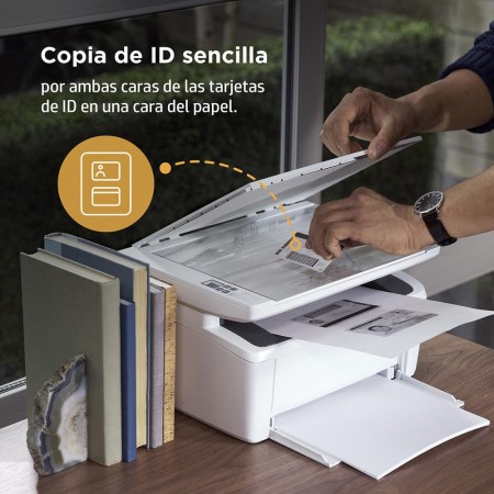 HP Multifunción LaserJet M140w/ WiFi/ Blanca