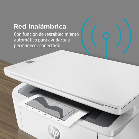 HP Multifunción LaserJet M140w/ WiFi/ Blanca