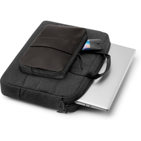 Maletin hp lightweight 15lt portátiles 15.6 pulgadas bolsillo extra externo