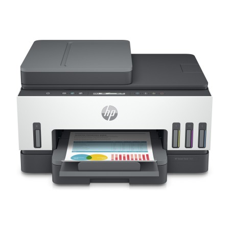 Multifuncion inyeccion hp smart tank 7305 color wifi duplex
