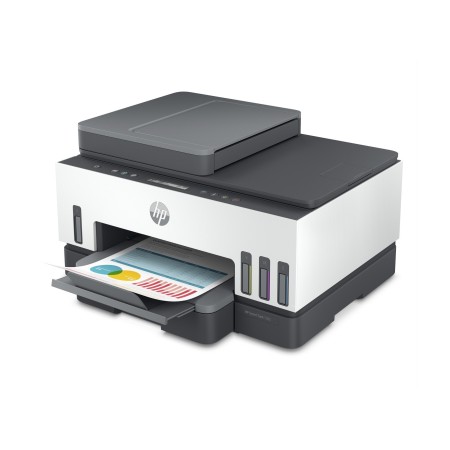 Multifuncion inyeccion hp smart tank 7305 color wifi duplex