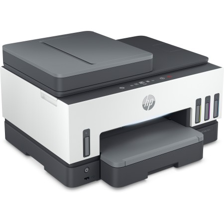 Multifuncion inyeccion hp smart tank 7605 color wifi duplex
