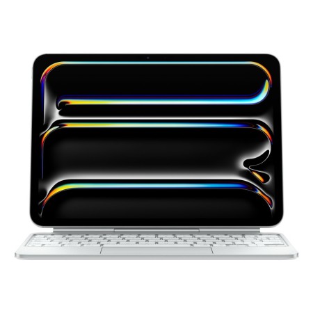 Teclado apple magic keyboard para ipad pro 11 pulgadas m4 inalambrico blanco