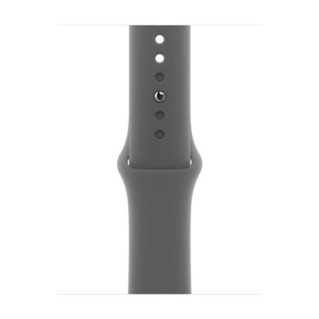 Smartwatch apple watch series 10 gps + cell 42mm natural titanium stone grey sport band s - m