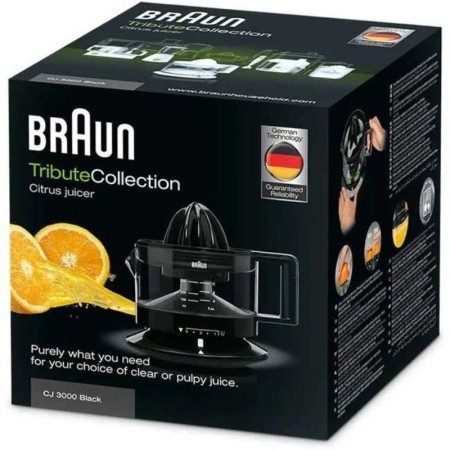 Exprimidor Braun Tributecollection CJ 3000/ 20W/ Capacidad 350ml