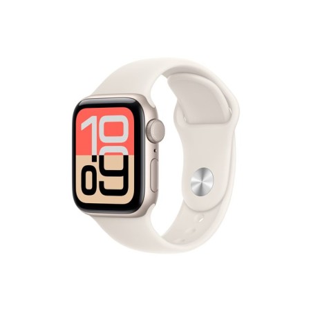 Smartwatch apple watch se 3 gps 40mm starlight m - l