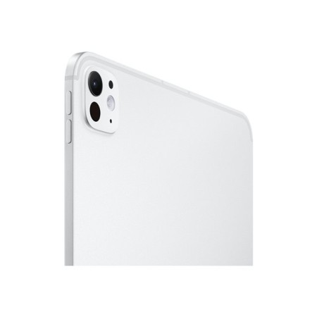 Apple ipad pro 11 pulgadas 16gb 2tb wifi + cellular silver - oled - chip m5 - 12mpx - nano - texture glass