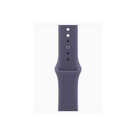 Smartwatch apple watch s11 gps 42mm silver aluminium case purple mist sport band s - m