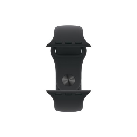 Smartwatch apple watch s11 gps + cellular 42mm jet black aluminium case black sport band - s - m
