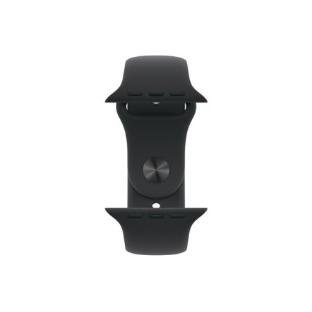 Smartwatch apple watch s11 gps + cellular 46mm jet black aluminium case black sport band - m - l
