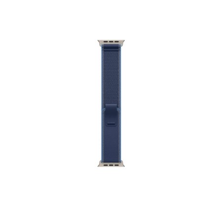 Smartwatch apple watch ultra 3 gps + cellular 49mm natural titanium case blue - bright blue trail loop - m - l