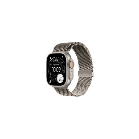 Smartwatch apple watch ultra 3 gps + cellular 49mm natural titanium case natural titanium milanese loop - l