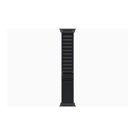 Smartwatch apple watch ultra 3 gps + cellular 49mm black titanium case black alpine loop - m