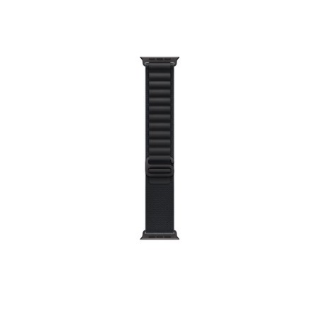Smartwatch apple watch ultra 3 gps + cellular 49mm black titanium case black alpine loop - l