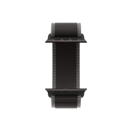 Smartwatch apple watch ultra 3 gps + cellular 49mm black titanium case black - charcoal trail loop - s - m