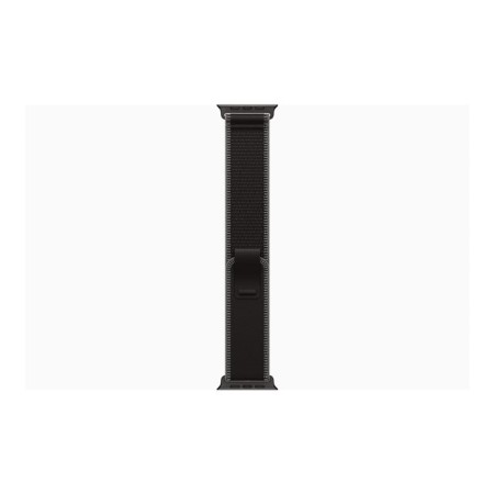 Smartwatch apple watch ultra 3 gps + cellular 49mm black titanium case black - charcoal trail loop - m - l