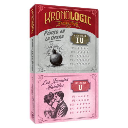 Kronologic: parís 1920 -  expansión escenarios iv y v