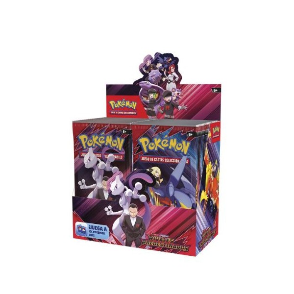 Pokemon tcg sv10 boosters rivales predestinados