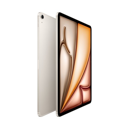 Apple ipad air 13 pulgadas 12gb 128gb wifi + cellular starlight - ips - chip m4 - 12mpx