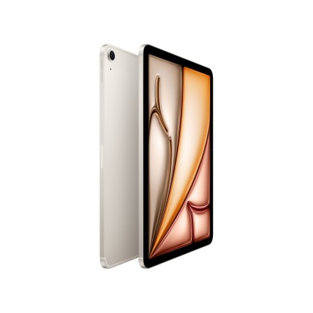 Apple ipad air 11 pulgadas 12gb 256gb wifi + cellular starlight - ips - chip m4 - 12mpx