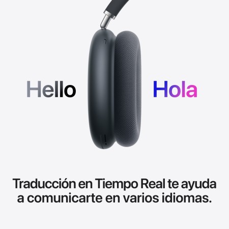 Auriculares apple airpods max 2 inalambrico midnight