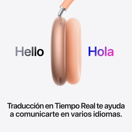 Auriculares apple airpods max 2 inalambrico orange