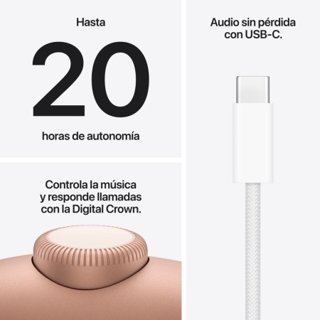 Auriculares apple airpods max 2 inalambrico orange