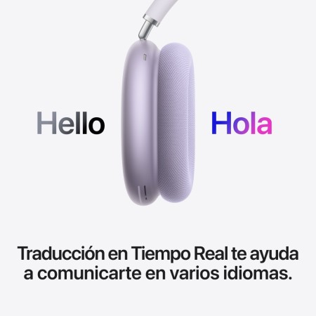 Auriculares apple airpods max 2 inalambrico purple