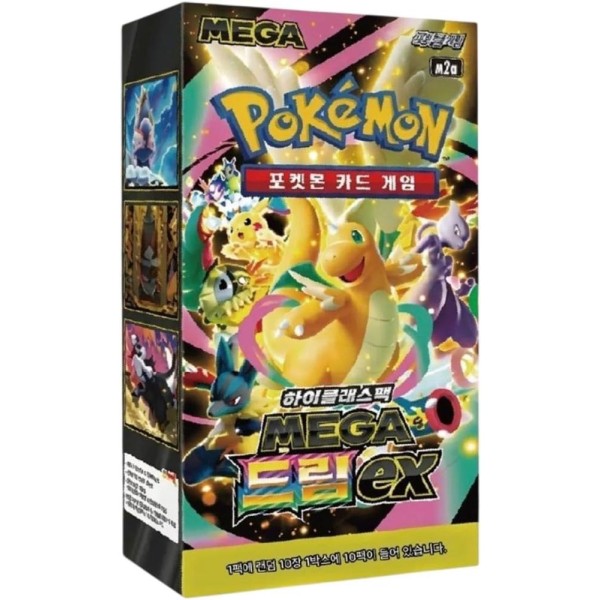 Pokemon tcg mega dream ex sobres de refuerzo coreano