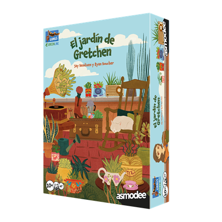 Juego de mesa el jardin de gretchen