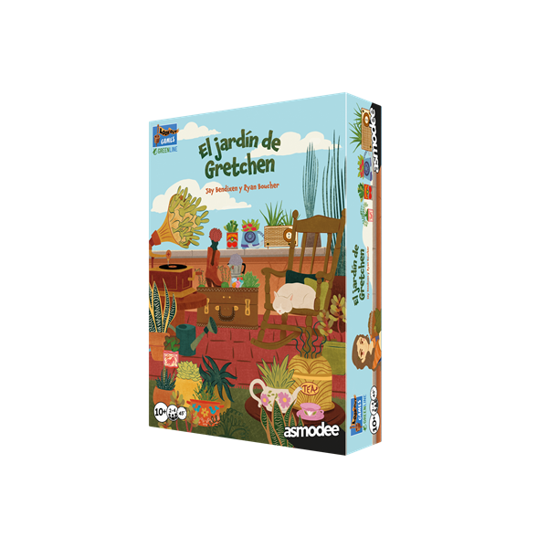 Juego de mesa el jardin de gretchen