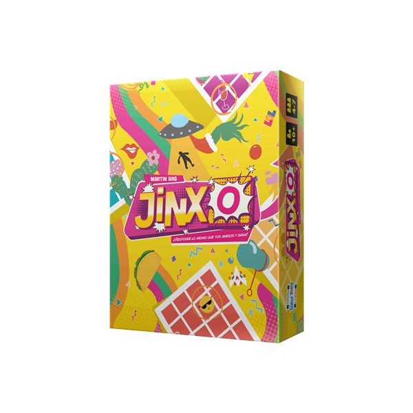 Juego de mesa jinxo