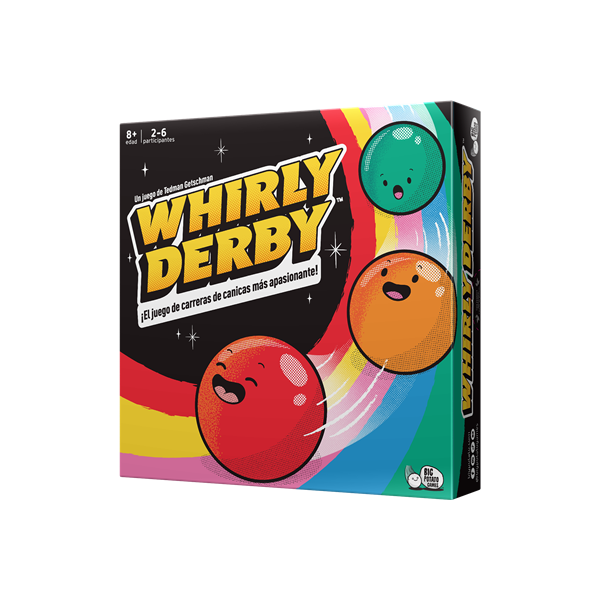 Juego de mesa whirly derby