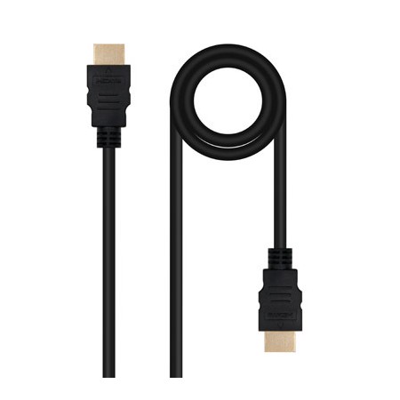 Cable hdmi 2.0 nanocable 10m - macho - macho -  negro