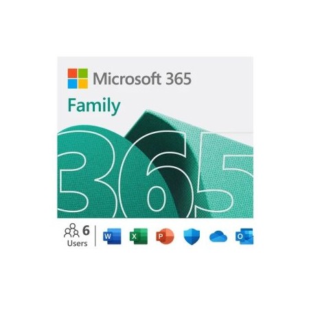 Microsoft 365 Familia Suscrip. anual (6u