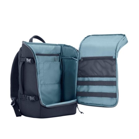 Mochila para portátil hp travel de 15.6 pulgadas y 25 litros gris hierro