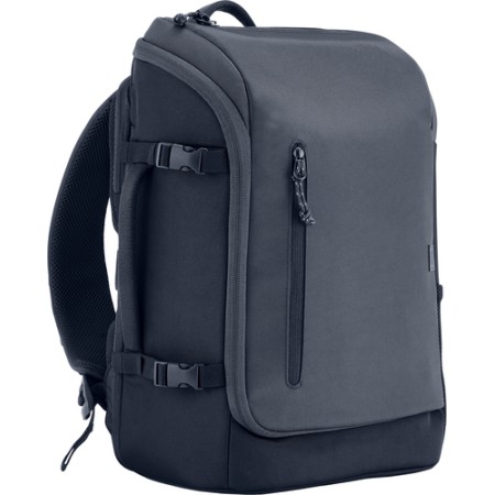Mochila para portátil hp travel de 15.6 pulgadas y 25 litros gris hierro