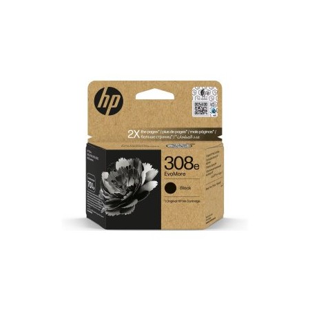 Cartucho tinta hp 308e evomore negro 320p