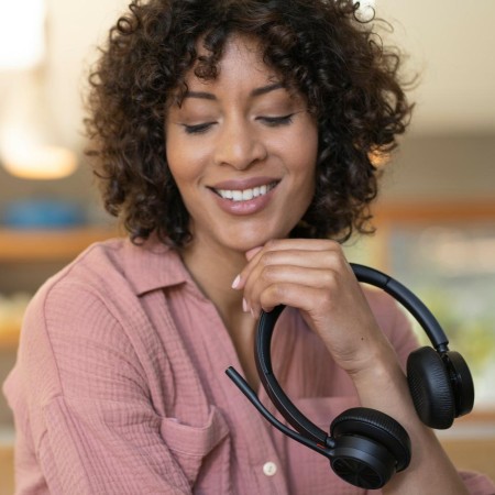 Auriculares poly voyager 4320 usb - c + bt700 dongle