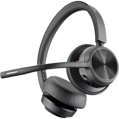 Auriculares poly voyager 4320 usb - c + bt700 dongle