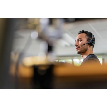 Auriculares poly voyager 4320 microsoft teams certified usb - a headset +bt700 dongle