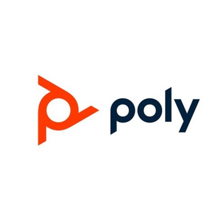 Auriculares poly estéreo blackwire 3325 con certificación microsoft teams usb - c + adaptador usb - c - a
