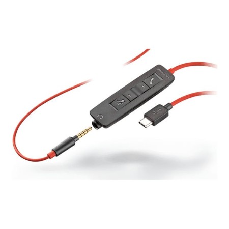 Auriculares poly blackwire 3225 negro