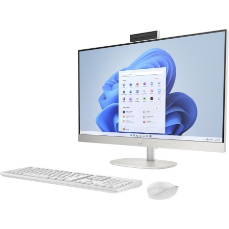 Ordenador all in one hp 27 - cr0026ns 27 pulgadas ryzen 3 - 7320u - 8gb - 512gb - w11 - teclado y raton