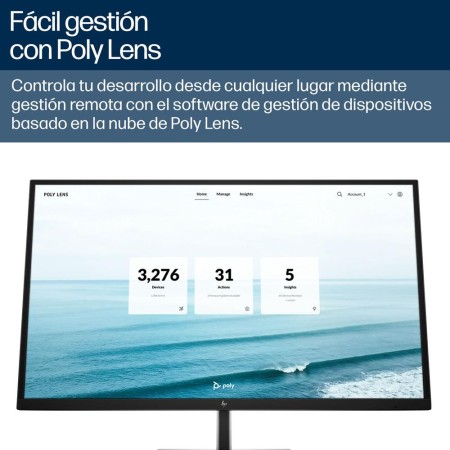 Webcam poly studio v52 4k uhd