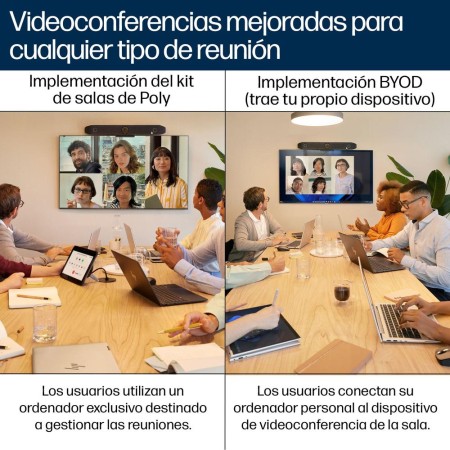 Webcam poly studio v52 4k uhd