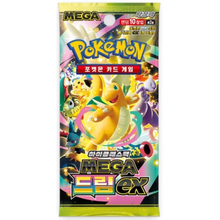 Sobre suelto pokemon tcg mega dream ex