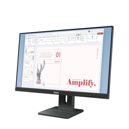 Monitor lenovo thinkvision e24 - 40 23.8 pulgadas fhd 100hz